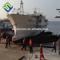 High strength inflatable marine rubber ship moving airbag